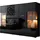 Höltkemeyer Highboard 188 x 133 x 37 cm Schwarz