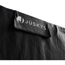 Juskys Gartenmöbel-Schutzhülle 160 x 200 x 75 cm Schwarz