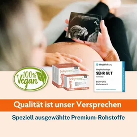 BabyFORTE Kinderwunsch Vitamine Kapseln 60 St.