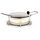 APS Menage Parmesan CLASSIC transparent/silber 0,18 l