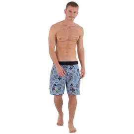 Hurley Boardshorts Phantom Art 18 Blau 30