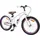 vidaXL Kinderfahrrad 18 Zoll weiß