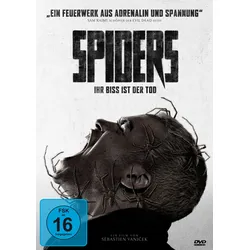 Spiders - Ihr Biss ist der Tod (DVD)