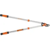 BAHCO Bahco, Gartenschere, Professionelle 40-mm-Teleskop-Bypass-Astschere mit 2-Komponenten-Griff, 700-900 mm