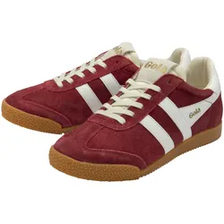 Gola Sneaker Elan 2024 dunkelrot/weiss Damen