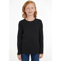 Tommy Hilfiger Basic Knit Langarm-t-shirt - Grey Heather -