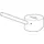 Villeroy & Boch Armaturengriff Edelstahl massiv