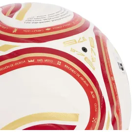 adidas Rfef Competition Recreation Ball, White/Team royal Blue/Active red/Bold red, 4