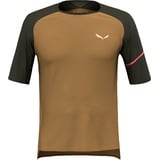 Salewa Vento AM T-shirt M golden brown/5280, Salewa