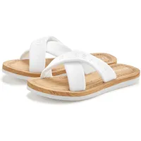 ELBSAND Badepantolette Weiß 39