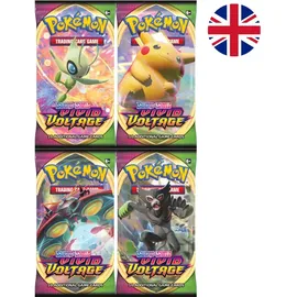 Pokémon Vivid Voltage Booster