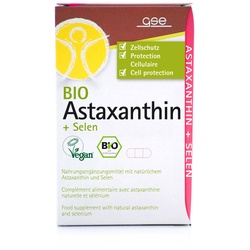 GSE Astaxanthin & Selen Kapseln bio (45St)