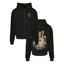 Upscale by Mister Tee Funktions-Kapuzensweatjacke Herren schwarz L