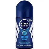 NIVEA Men Fresh Active Roll on Antitranspirant