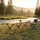 Relaxdays Campingtisch Klappbar Holzoptik Braun