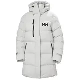 HELLY HANSEN Damen W Adore Puffy Parka, Nimbus Wolke, L