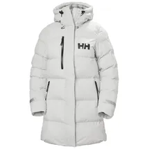 HELLY HANSEN Damen W Adore Puffy Parka, Nimbus Wolke, L