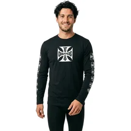 West Coast Choppers Og Lbc Langarm-t-shirt - Black - 3XL