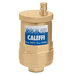 Caleffi Schnellentlüfter 551004 Messing, 1/2" AG, automatisch, IG-Anschlüsse