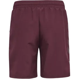 hummel Hmlmove Grid Woven Shorts Traubenwein 164