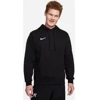 Nike Herren Kapuzensweat Club Pullover French, BLACK/WHITE, XL