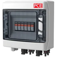 PCE Kleinverteiler PV-Box Sol-Line DC2 MC Typ 1+2