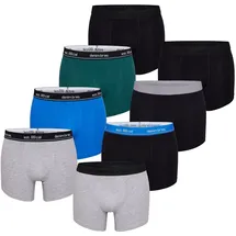 MG-1 Boxershorts Bunt XXL 8er Pack