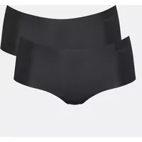 SLOGGI ZERO Microfibre 2.0 Panty 2 St. Schwarz L