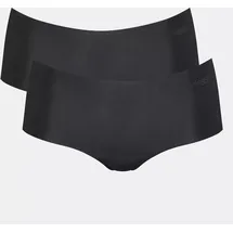SLOGGI ZERO Microfibre 2.0 Panty 2 St. Schwarz L