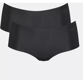 SLOGGI ZERO Microfibre 2.0 Panty 2 St. Schwarz L