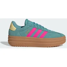adidas VL Court Bold Powder Teal / Shock Pink / Powder Yellow 36 2/3