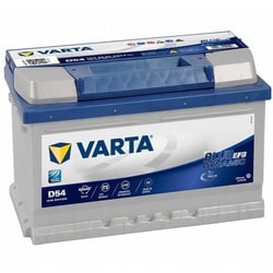 VARTA D54 Blue Dynamic EFB 12V 65Ah 650A Autobatterie Start-Stop 565 500 065