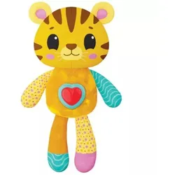 Herzige Kumpels: Tiger mit Sound