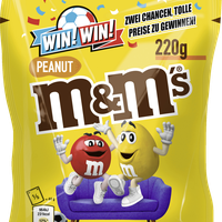 m&m's Peanut - 220.0 g