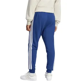 adidas Essential 3-Streifen French Terry Joggers Dark Blue / White 2XL