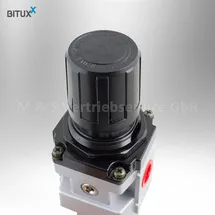 BITUXX Druckluft Wartungseinheit 1/2' Druckminderer Wasserabscheider Öler Filter - Bituxx