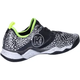 Kempa Wing Lite 2.0 Sport-Schuhe, schwarz/Fluo gelb, 44.5 EU