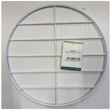 Aumüller Ersatzteil Gitter für 50 cm Korbhöhlen Weiß