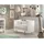 Vipack Gitterbett Simple Weiß 60 x 120 cm