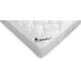 IRISETTE Lavetta Matratzenauflage 160 x 200 cm weiß