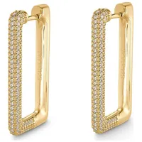 JETTE Creolen GLAM gelbgold 88340051
