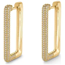 JETTE Creolen GLAM gelbgold 88340051