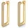 JETTE Creolen GLAM gelbgold 88340051
