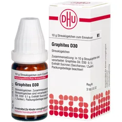 Graphites D 30 Globuli 10 g