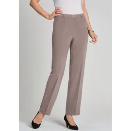 GOLDNER Stoffhose Kurzgröße Beige 27