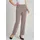 GOLDNER Stoffhose Kurzgröße Beige 27