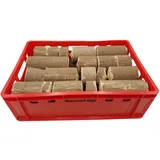 Buri Pollmeier Buchenholzbriketts Bruch + E2 Fleischkiste 30kg Holzbriketts Brennholz