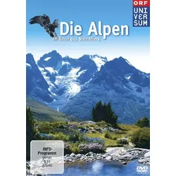 Die Alpen - Im Reich des Steinadlers [DVD] [2010] (Neu differenzbesteuert)