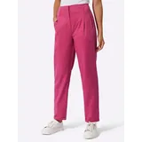 CREATION L Lyocell-Polyester-Hose komfortabel Rosa 23