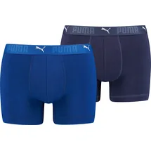 Puma Boxershorts Blue Combo S 2er Pack